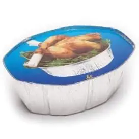 ENVASE ALUMINIO POLLO 2600CC