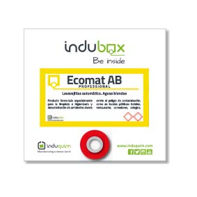 ECOMAT DETERGENTE MAQUINA CONCENTRADO 12