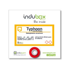 DESNGRASANTE TYPHOON 10L ECOBOX