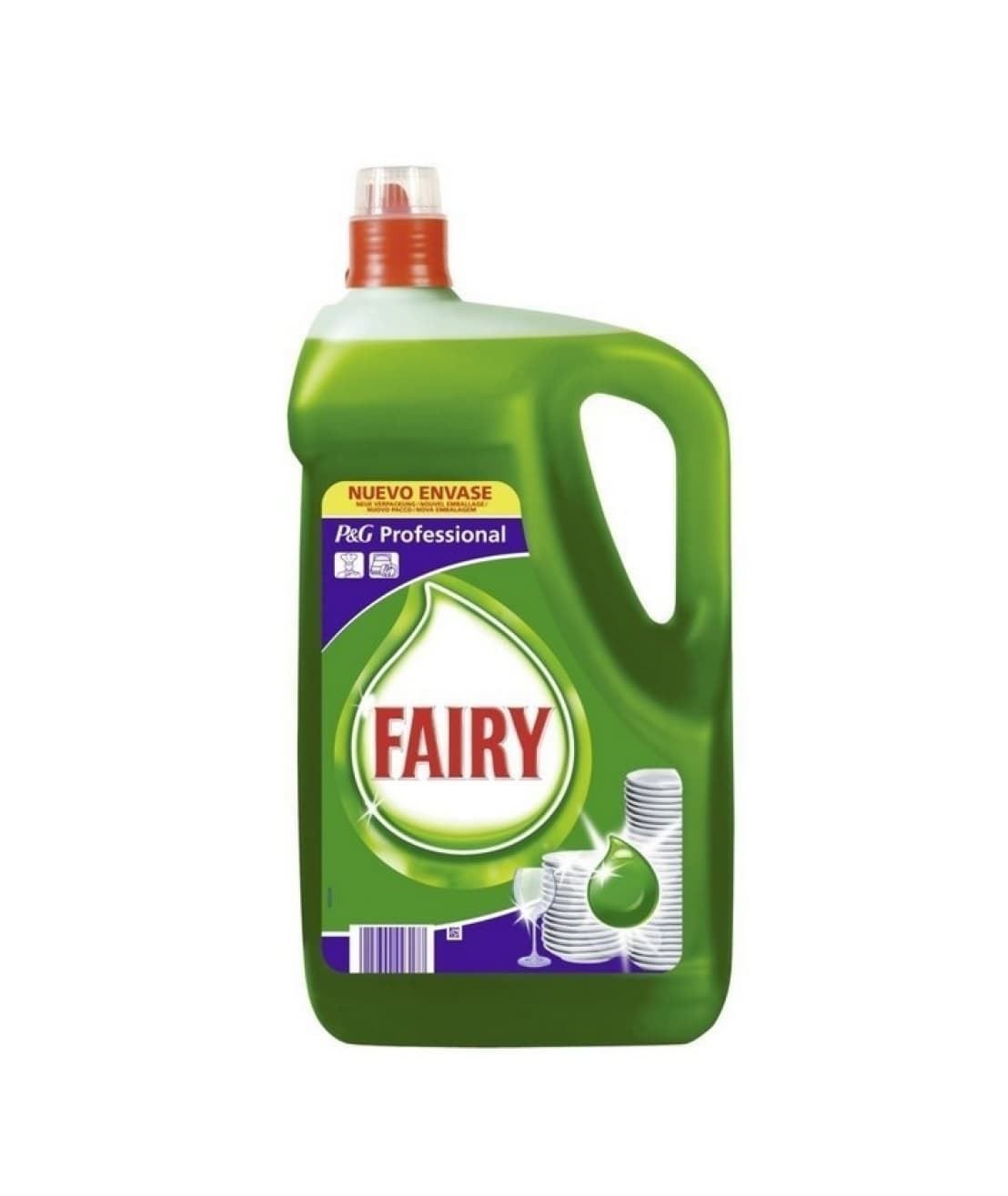 LAVAVAJILLAS MANUAL PROFESIONAL FAIRY 5L