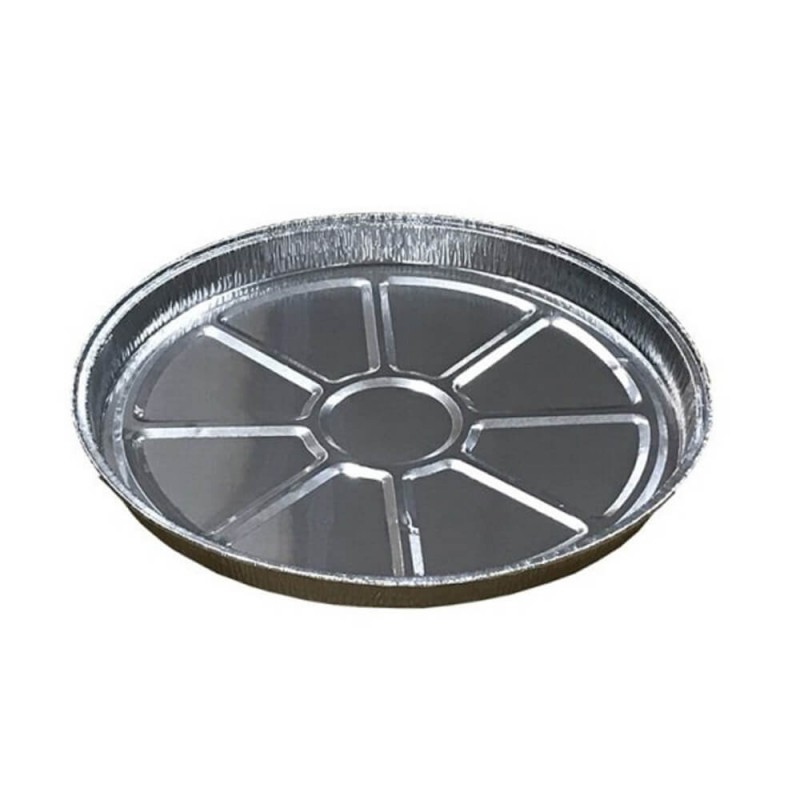 PLATO TORTILLA ALUMINIO 1000UND