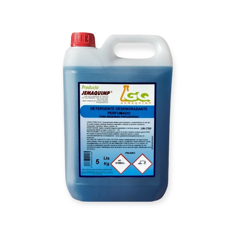 ABRILLANTADOR MAQUINA LAVAVAJILLAS 5L