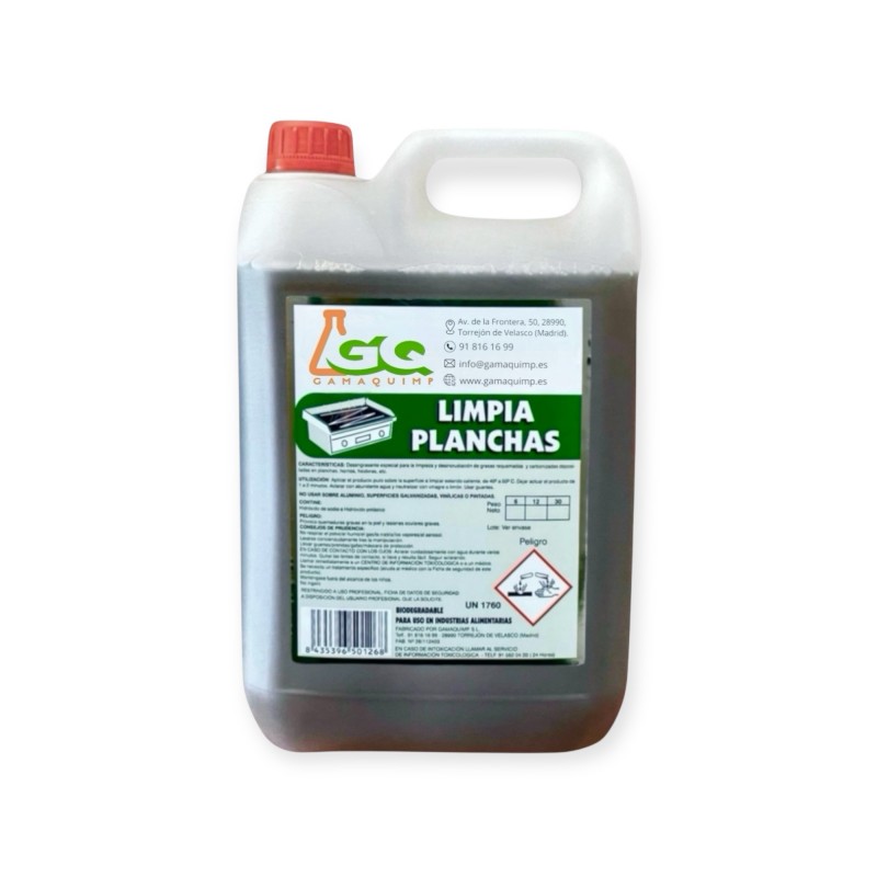 LIMPIA PLANCHAS 5 L