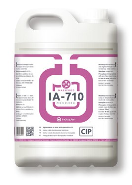 IA 710 HIGIENIZANTE A BASE ACIDO PERACET