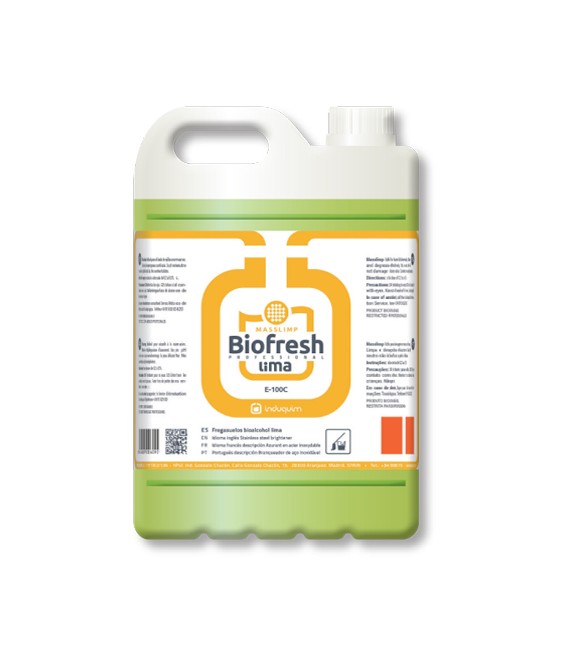 BIO FRESH LIMA  DETERGENTE BIOALCOHOL SA