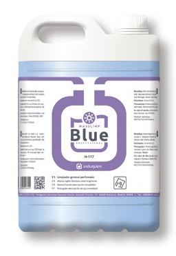 BLUE LIMPIADOR GENERAL PERFUMADO 5 LTS