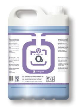 O2 LIMPIADOR GENERAL 5LTS