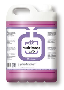 MULTIMASS EVO 5LTS. LIMPIADOR MULTIUSOS
