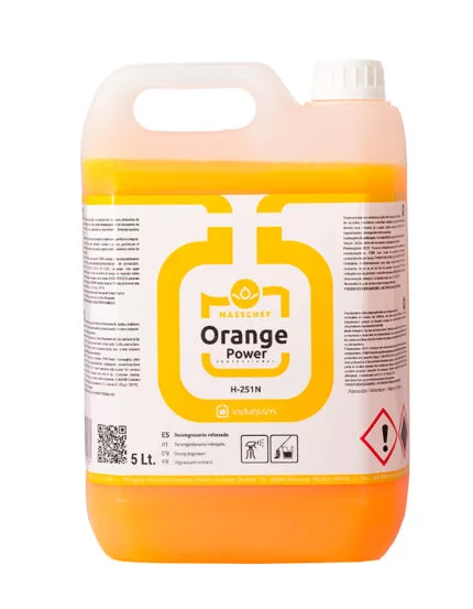 ORANGE DESENGRASANTE  REFORZADO 5 LTS