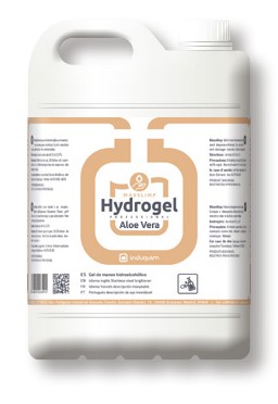 DF ALOE GEL MANOS ALOE VERA 5L