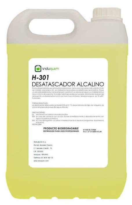 DESATASCADOR ALCALINO 5L