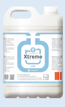 XTREME DESINCRUSTANTE DE BAÑOS 1L