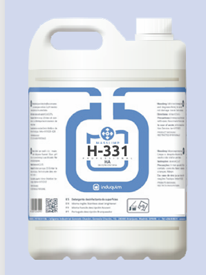 H331 DESINFECTANTE SUPERFICIES 5L