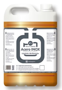 LIMPIADOR INOX. 1 LTS