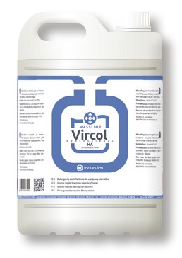 LIMPIADOR VIRUCIDA BASE ALCOHOL 5L