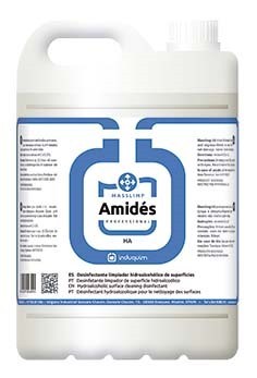 AMIDES DETERGENTE DESINFECTANTE BASE AMI