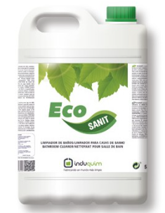 ECOSANIT LIMPIADOR BAÑOS ECOLOGICO 5L