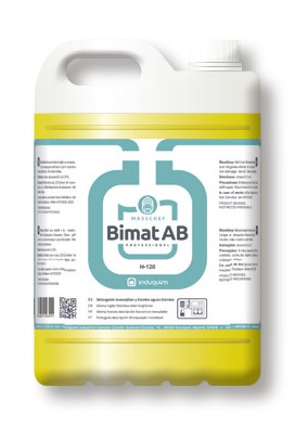 BIMAT DETERGENTE MAQUINA LAVAVAJILLAS 20