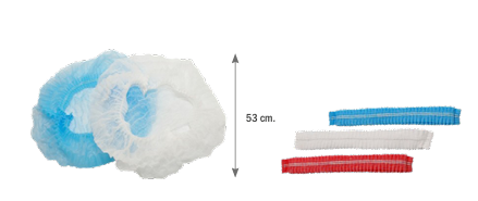 GORRO CELULOSA BLANCO 100UND