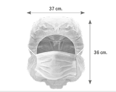 GORRO INTEGRAL TST BLANCO 500UND