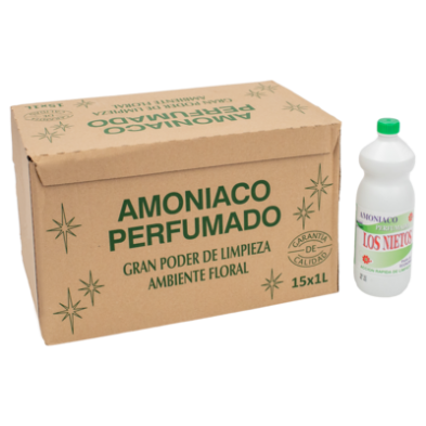 AMONIACO PERFUMADO 1LX15 UND
