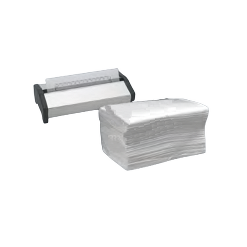 SERVILLETAS ENGARZADAS BLANCA 30000UND