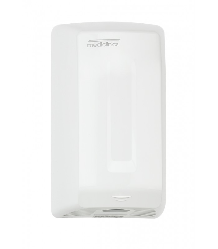 SECAMANOS COMPAC MINI ABS BLANCO 1 UND