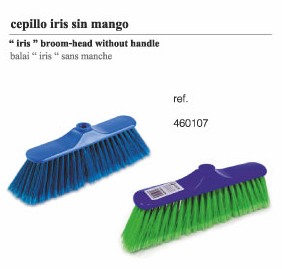 CEPILLO IRIS AZUL