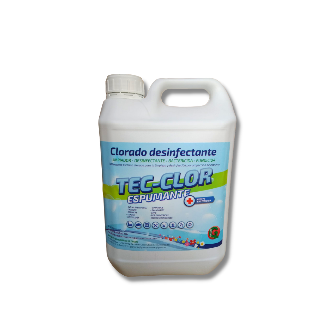 TEC- CLOR LIMPIADOR DESINFECTANTE CLORAD