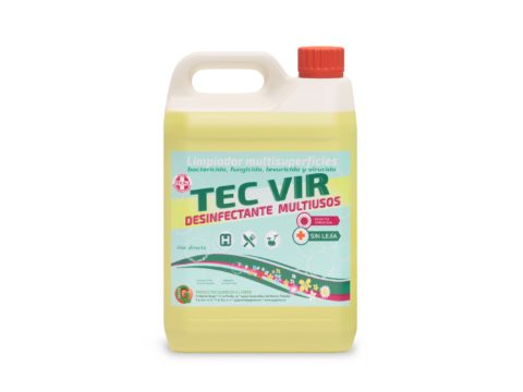 TEC VIR LIMPIADOR DESINFECTANTE 5L HA