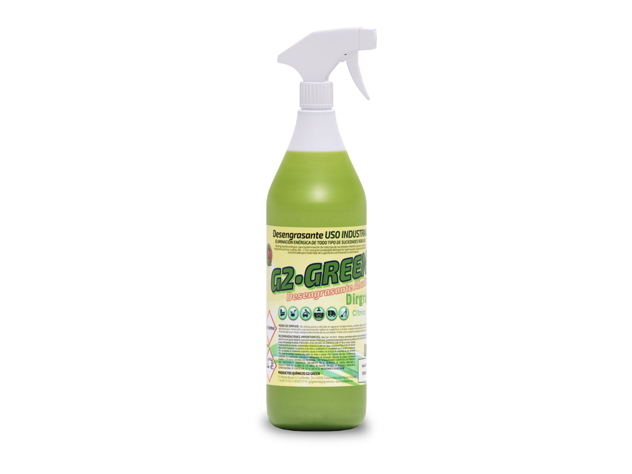 DIRGRASS 1LTS DESENGRASANTE