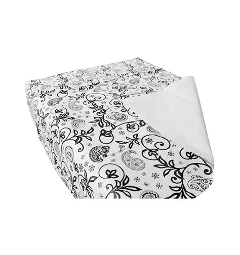 MANTEL 1X1 DECORADO CACHEMIR 400UND 40GR