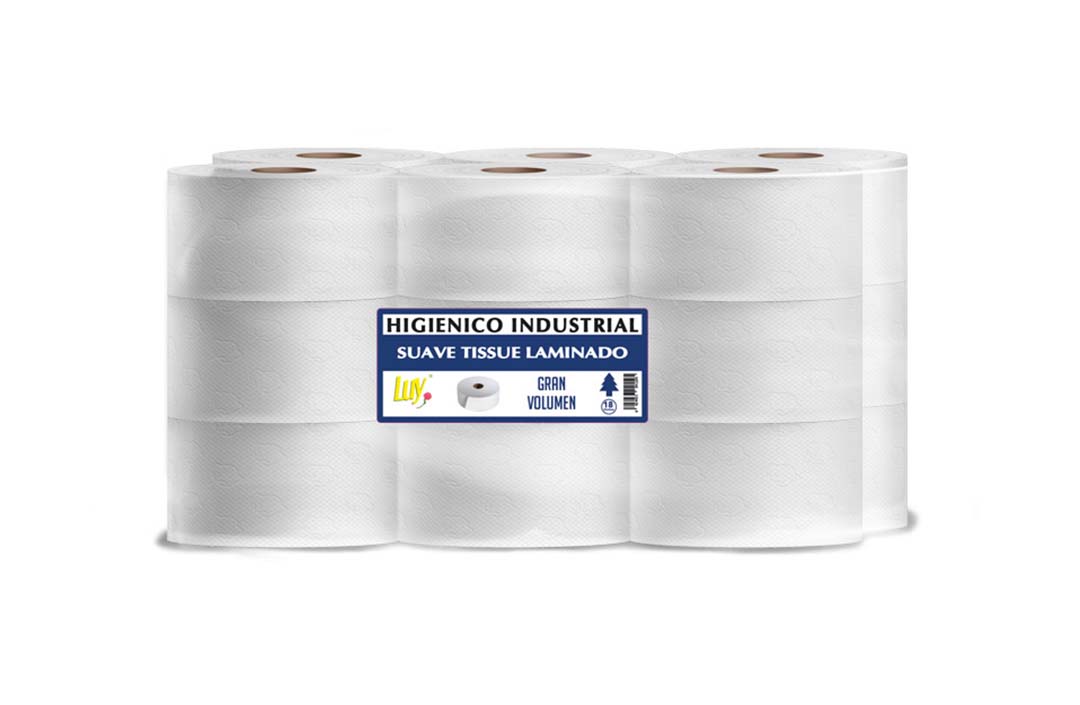 PAPEL HIGIENICO EXTRA 45CM 330gr. 18und.