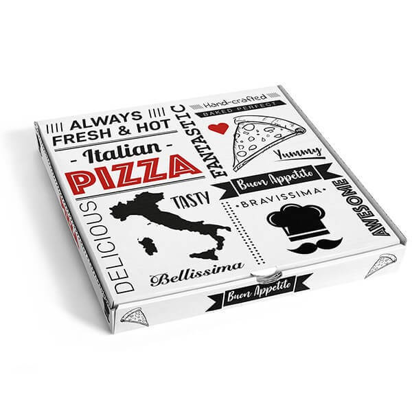CAJA PIZZA 33X33 100UND