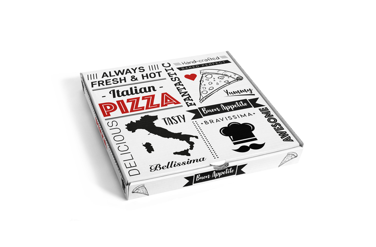 CAJA PIZZA 30X30 100UND